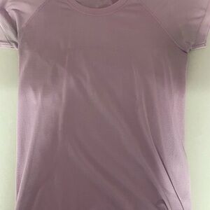 lululemon athletica Short Sleeve Tee in Lavender